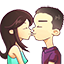 Valentine-kiss 64 4